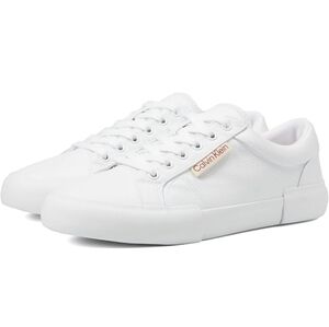 Calvin Klein Classic White Low-Top Sneakers